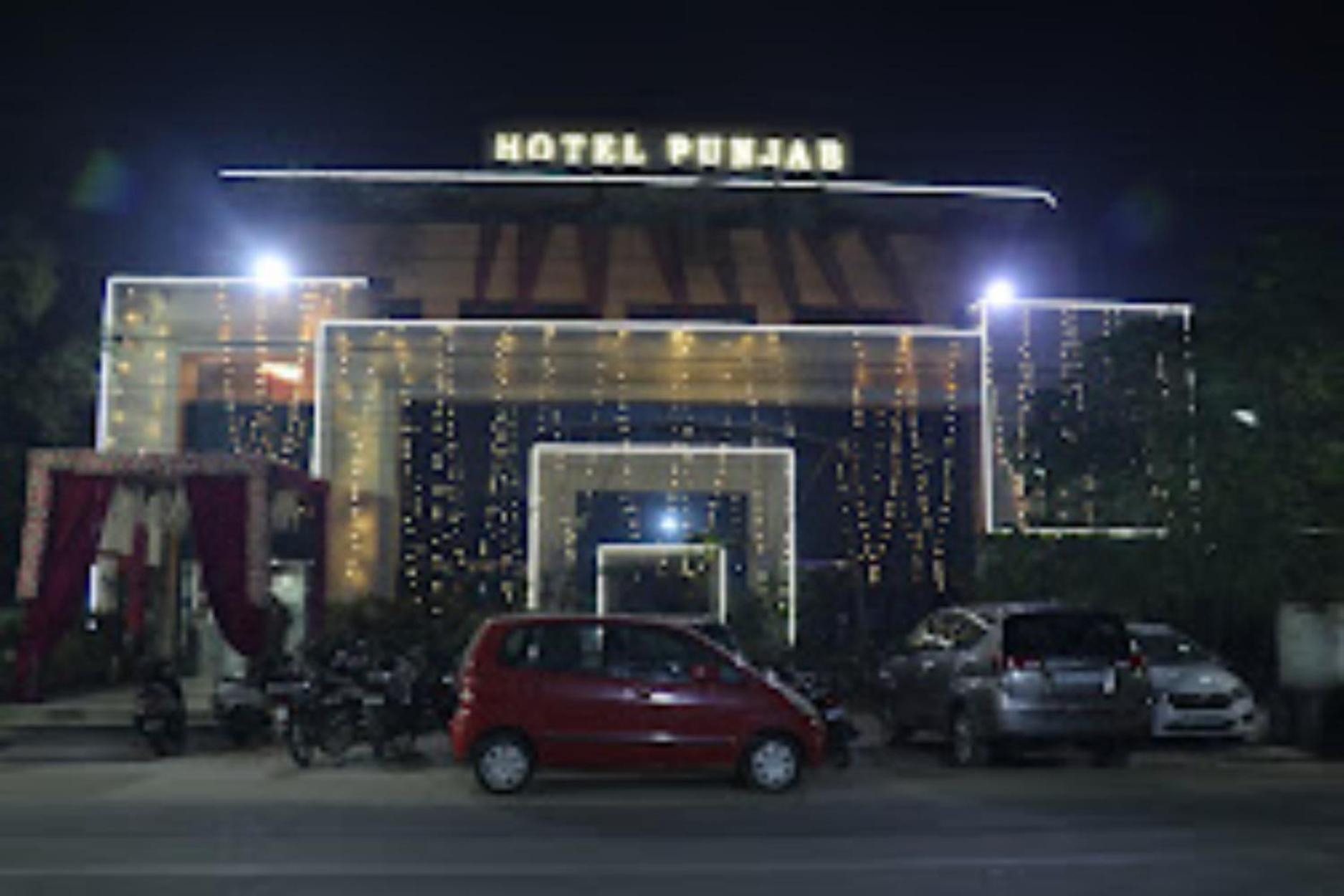 Hotel Punjab , Sahāranpur Exterior foto